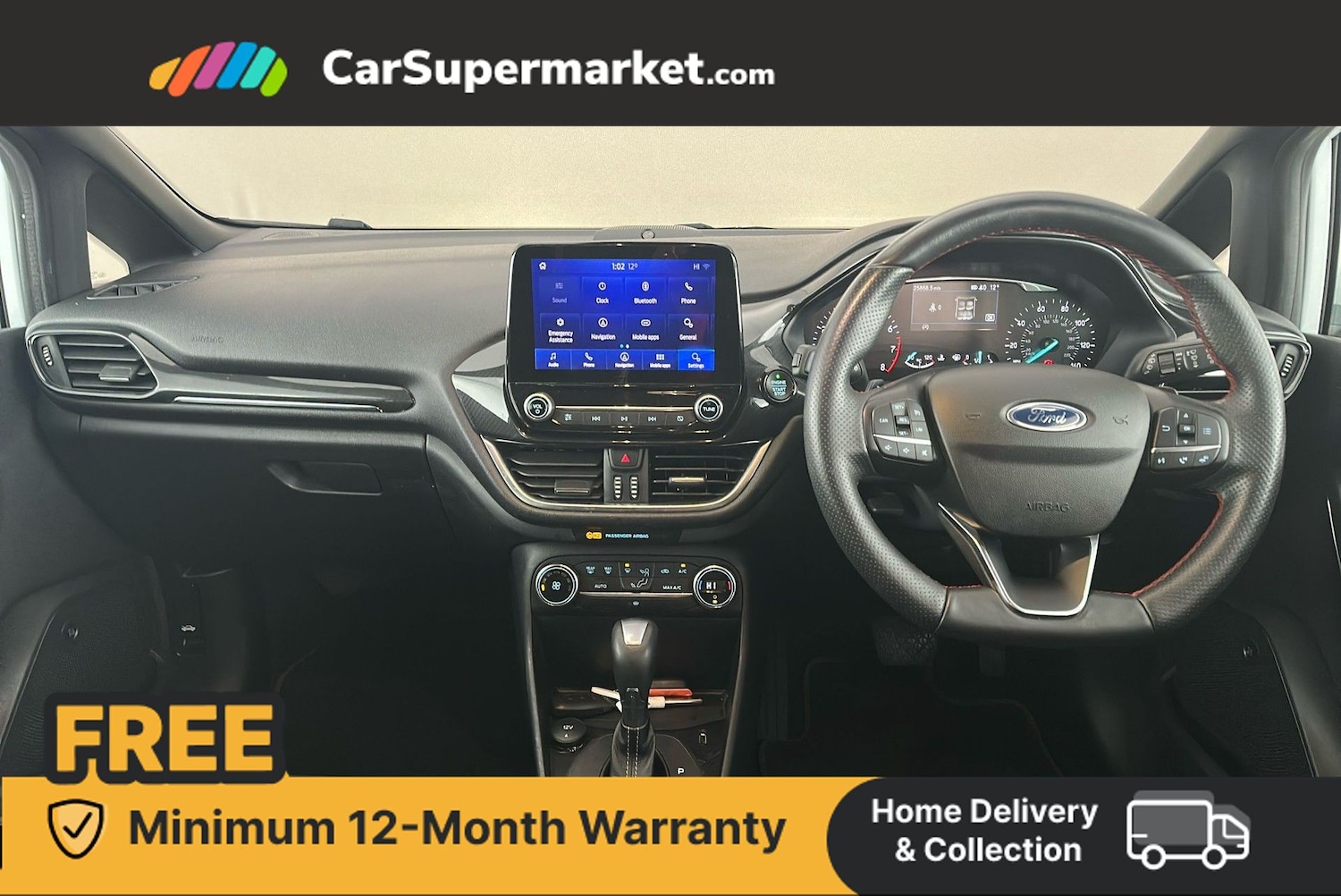 Used Ford Fiesta 2020 for sale - 76364573: Photo 15