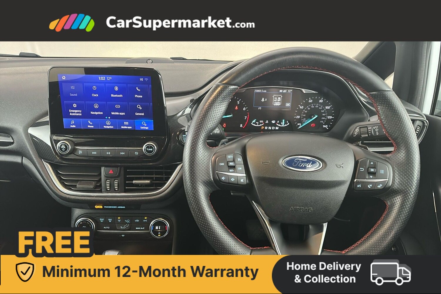 Used Ford Fiesta 2020 for sale - 76364573: Photo 16