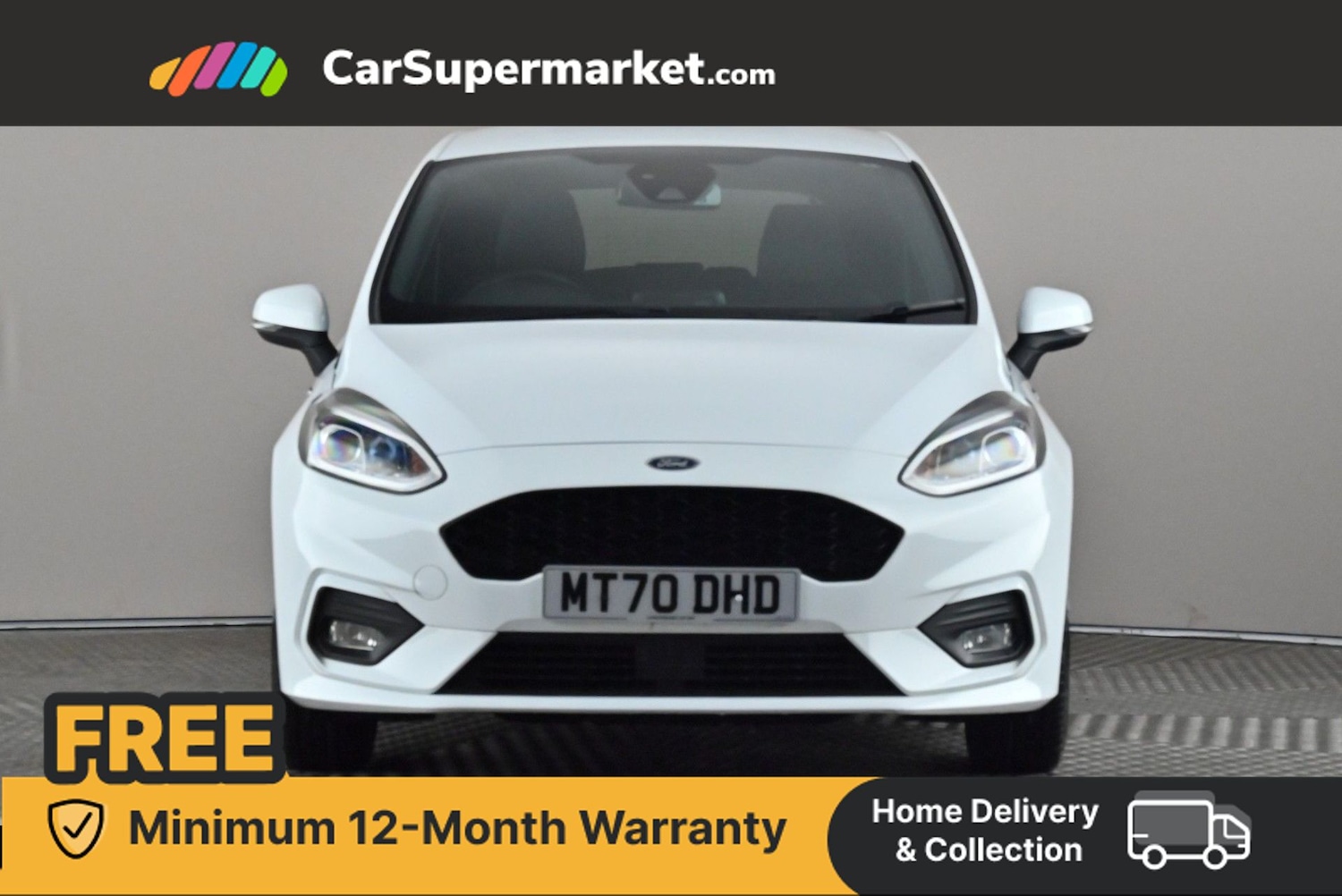 Used Ford Fiesta 2020 for sale - 76364573: Photo 2