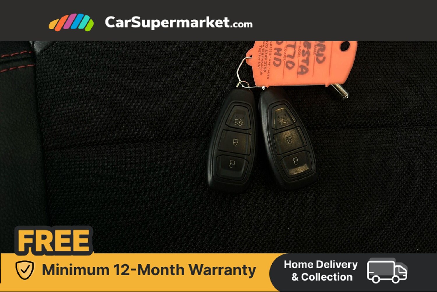 Used Ford Fiesta 2020 for sale - 76364573: Photo 23