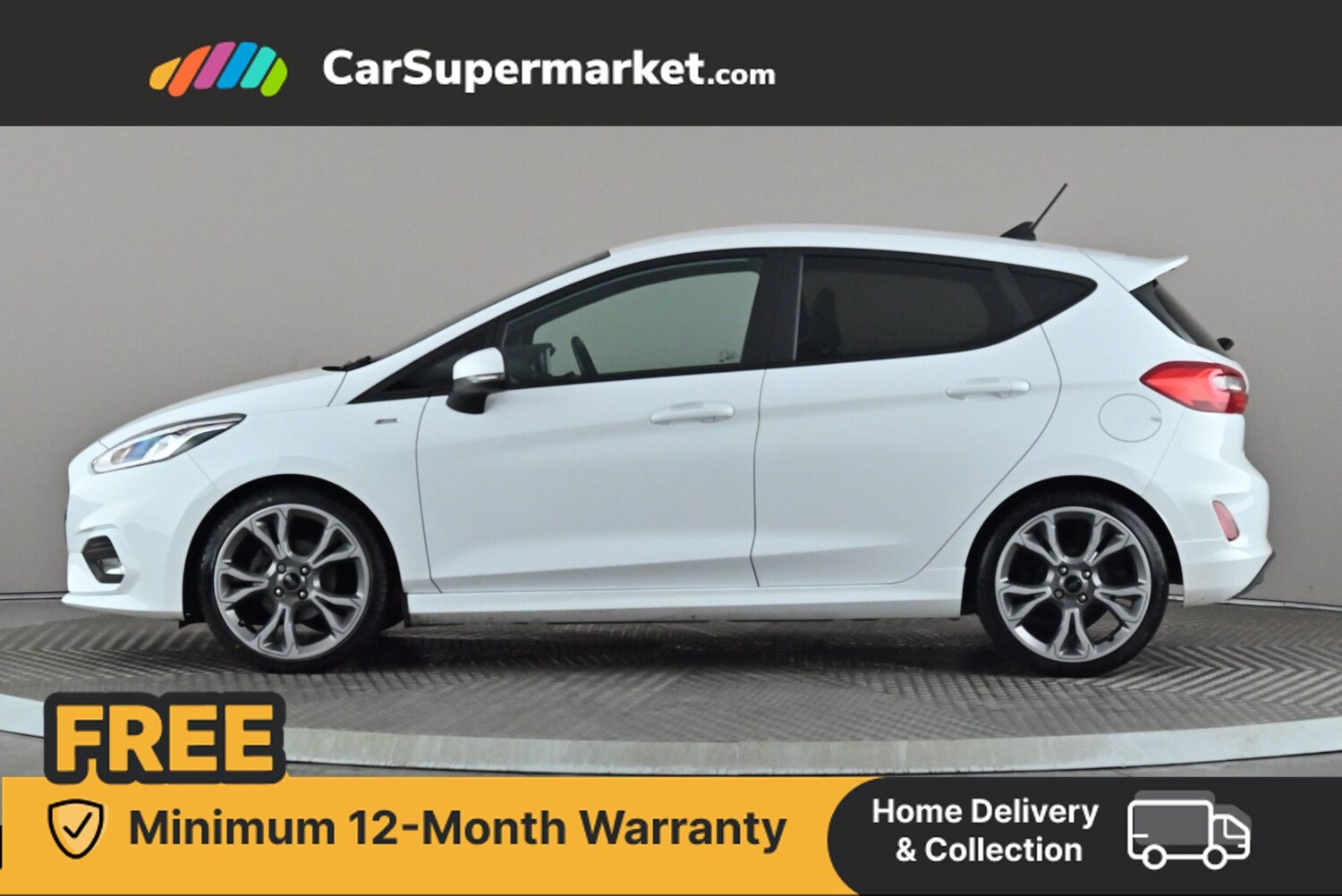 Used Ford Fiesta 2020 for sale - 76364573: Photo 3