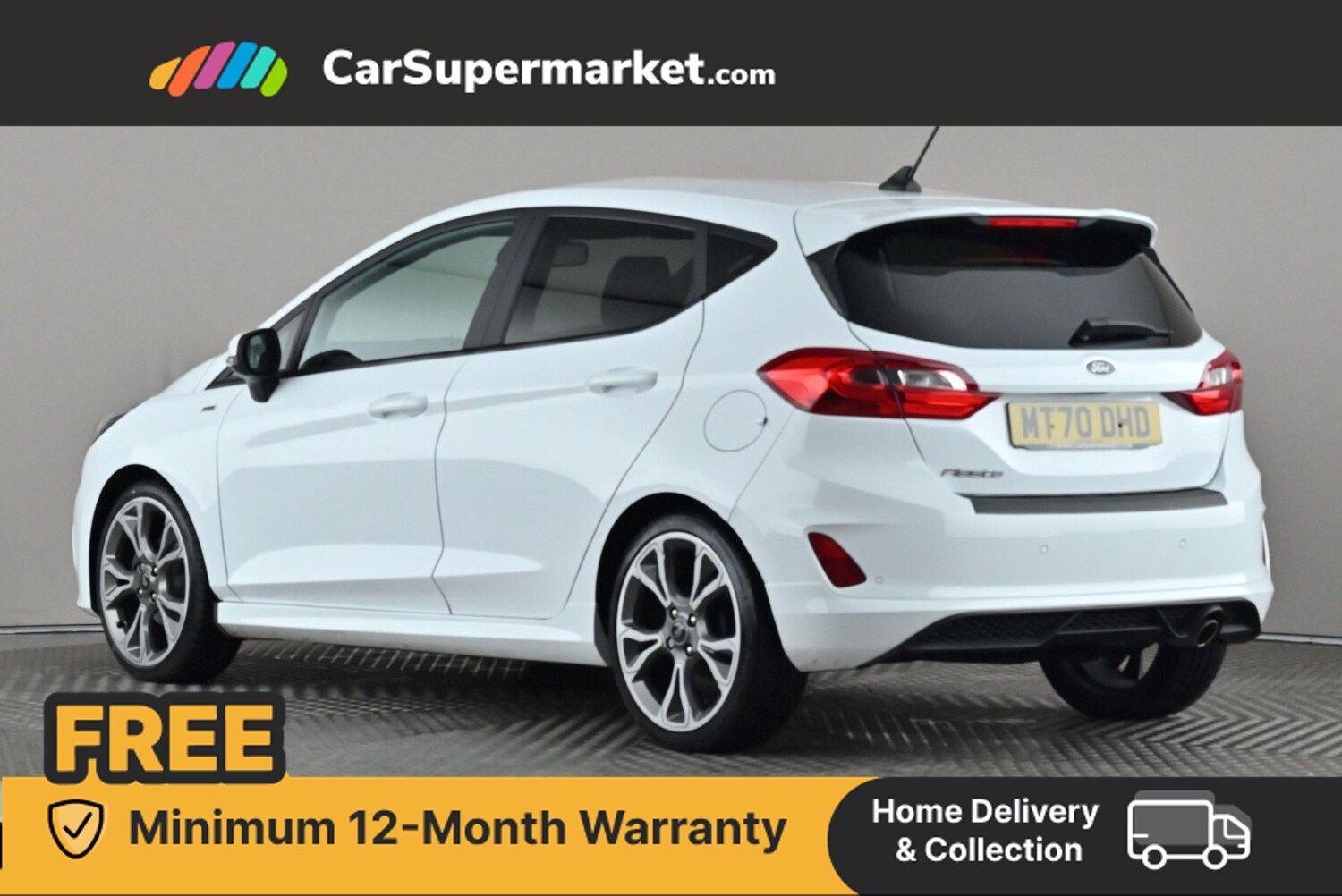 Used Ford Fiesta 2020 for sale - 76364573: Photo 4