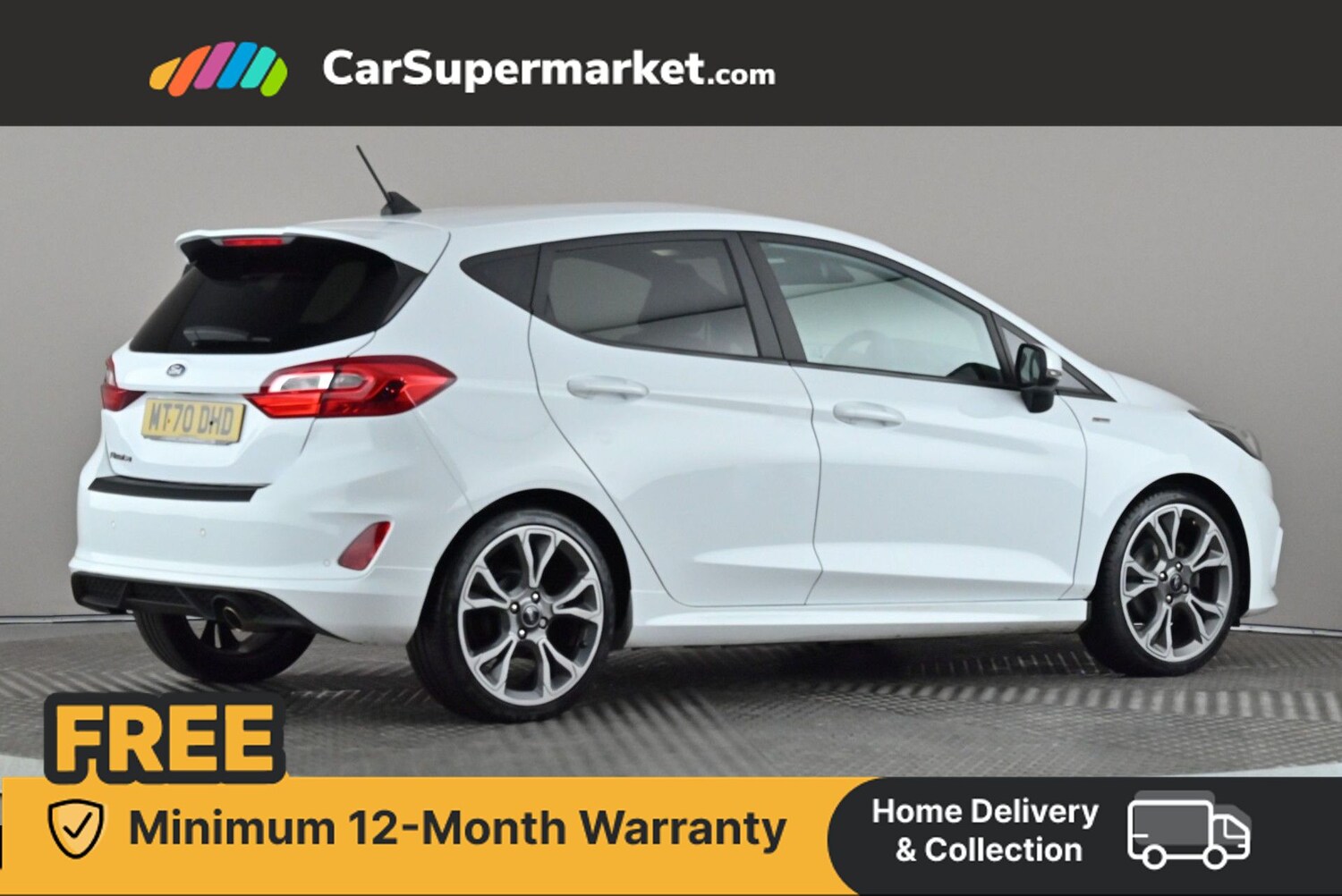 Used Ford Fiesta 2020 for sale - 76364573: Photo 6