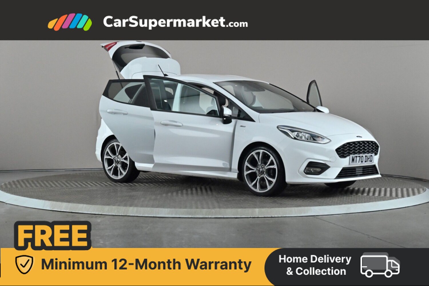 Used Ford Fiesta 2020 for sale - 76364573: Photo 7