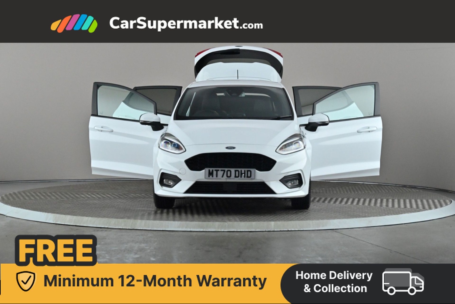 Used Ford Fiesta 2020 for sale - 76364573: Photo 8