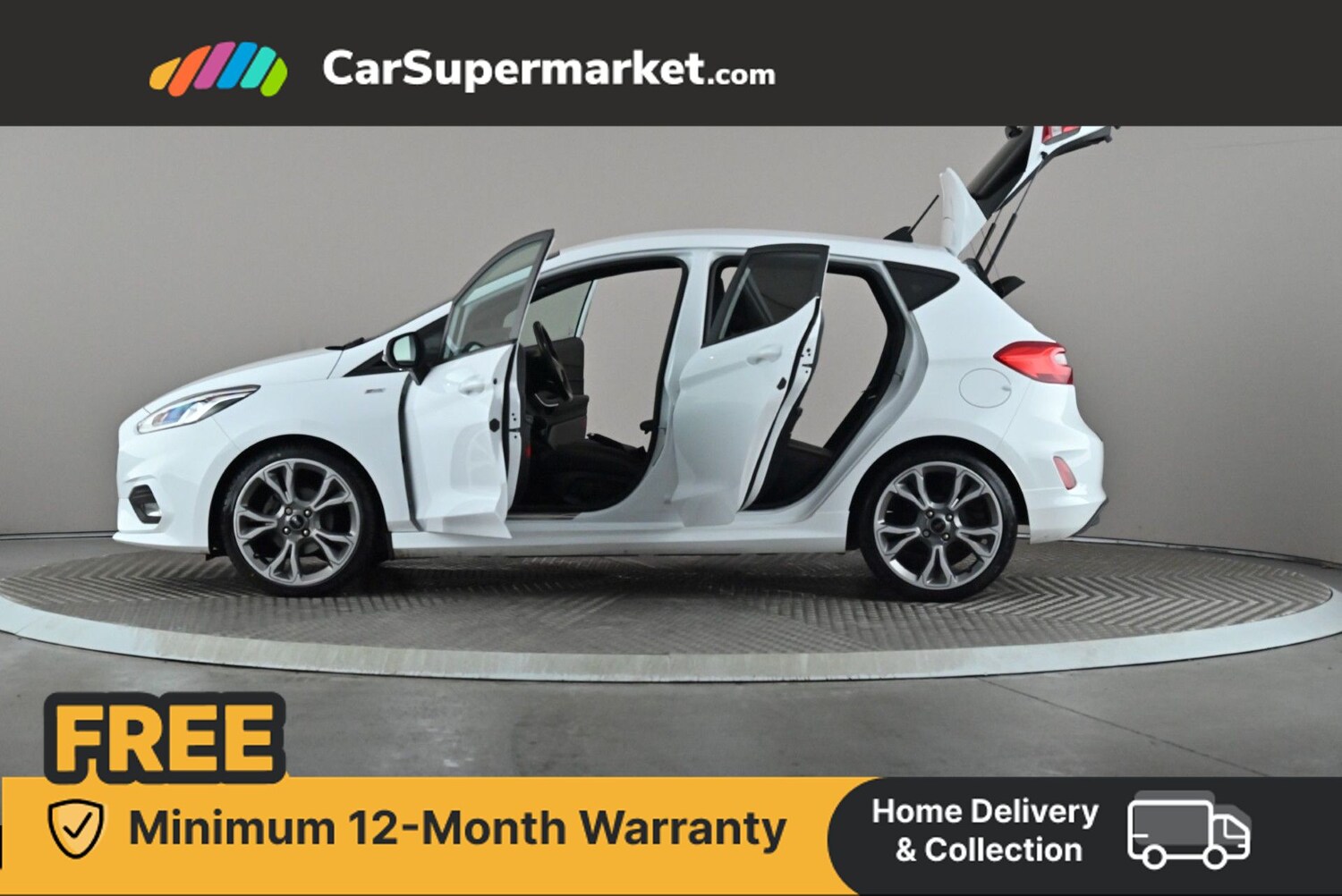 Used Ford Fiesta 2020 for sale - 76364573: Photo 9