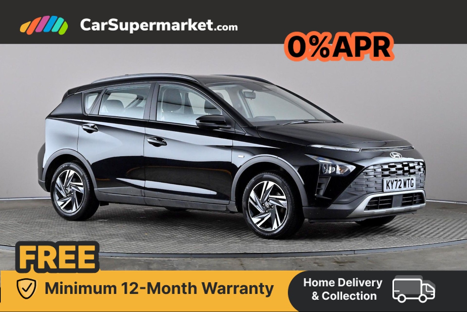 Used Hyundai BAYON 2022 for sale - 76341611: Photo 1