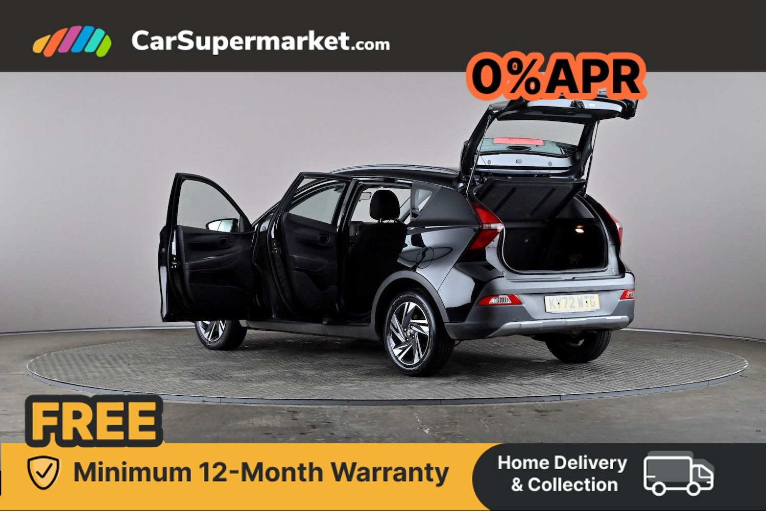 Used Hyundai BAYON 2022 for sale - 76341611: Photo 10