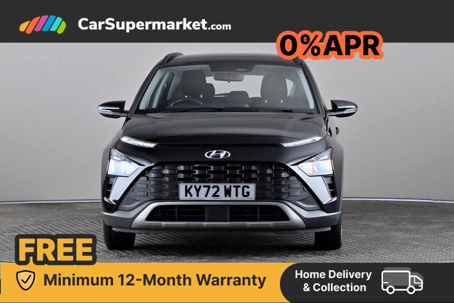 Used Hyundai BAYON 2022 for sale - 76341611: Photo 2