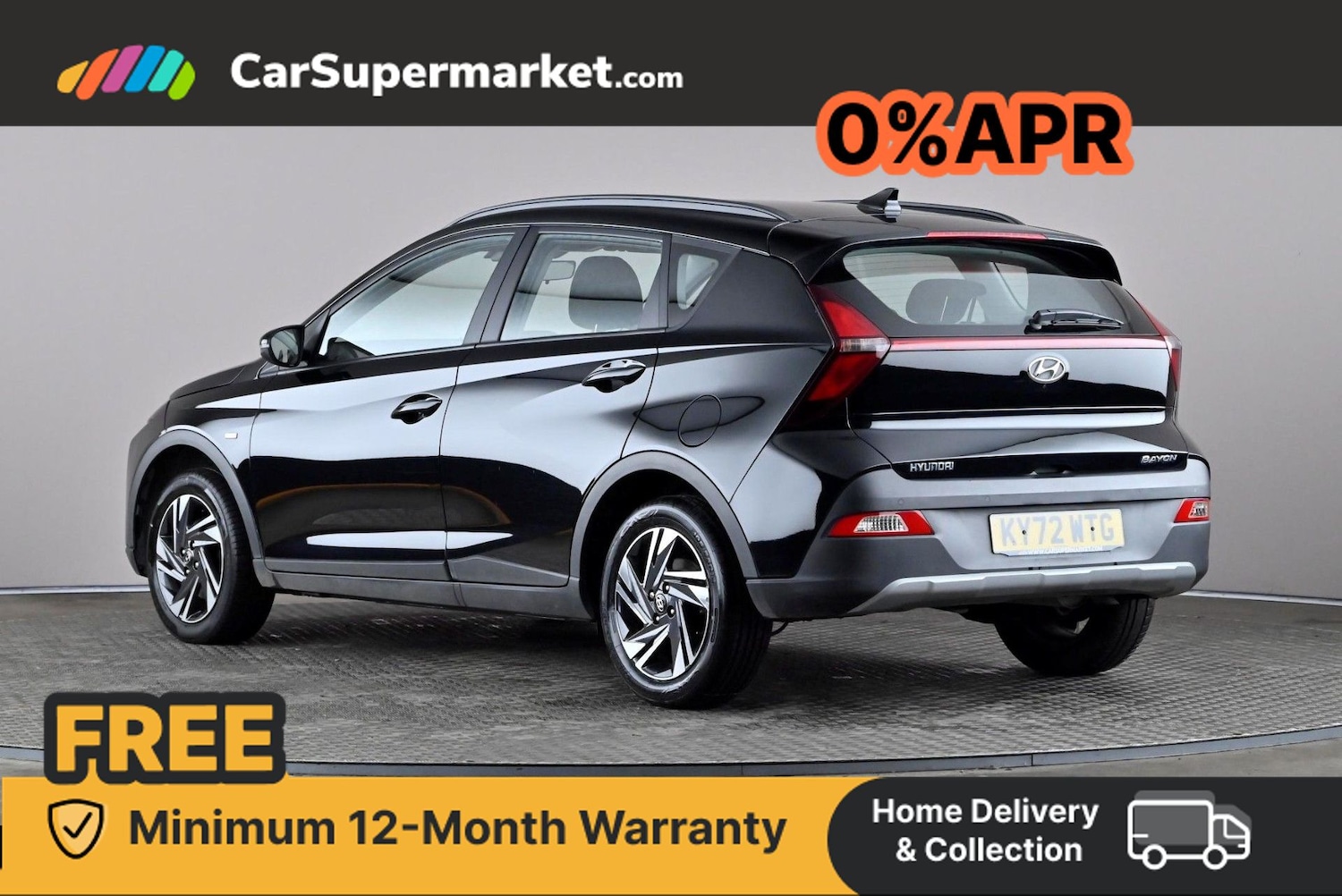 Used Hyundai BAYON 2022 for sale - 76341611: Photo 4