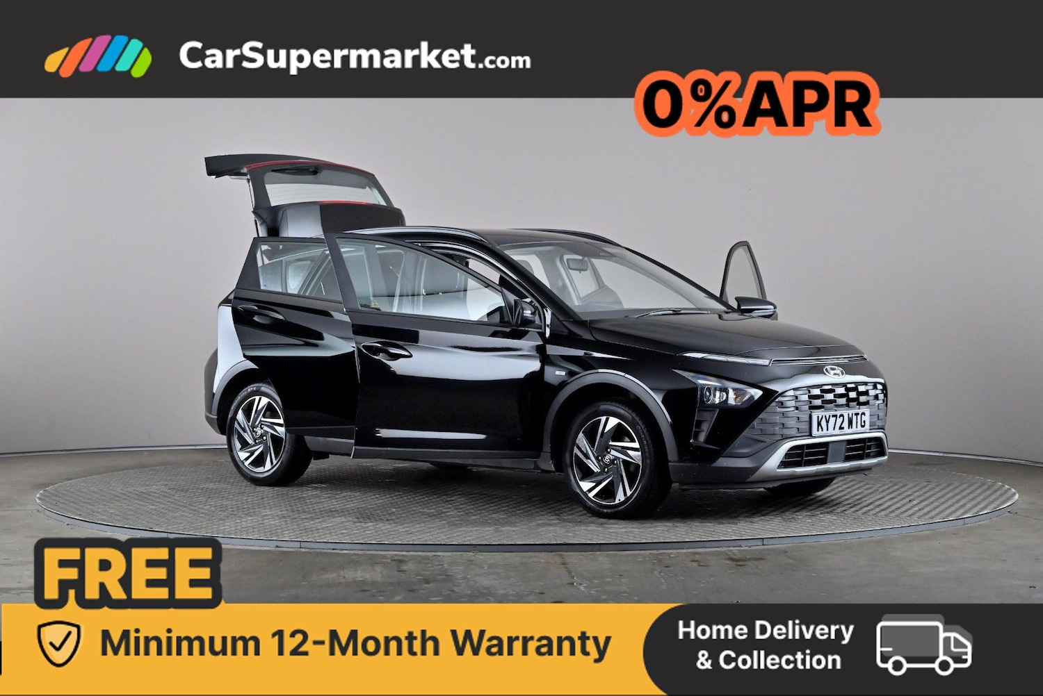 Used Hyundai BAYON 2022 for sale - 76341611: Photo 7
