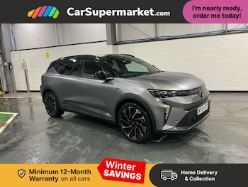 Renault Scenic E-Tech feature image