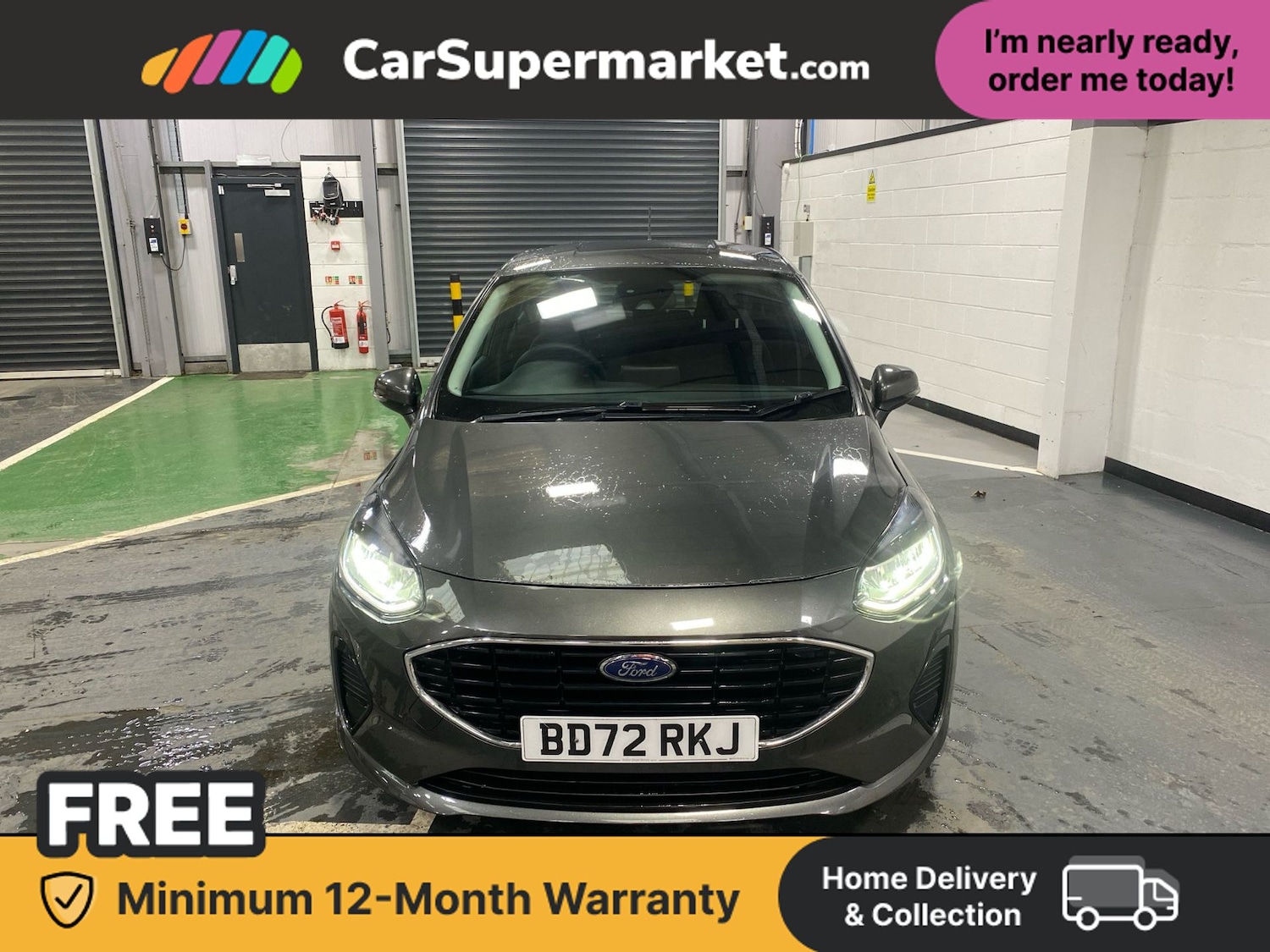 Used Ford Fiesta 2022 for sale - 77764372: Photo 2