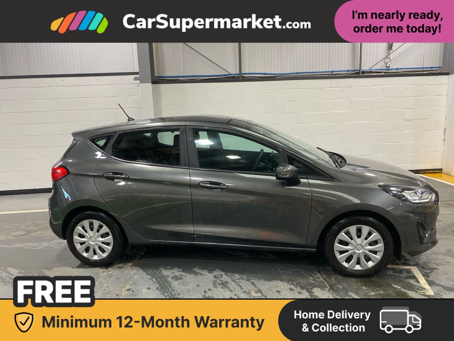 Used Ford Fiesta 2022 for sale - 77764372: Photo 3