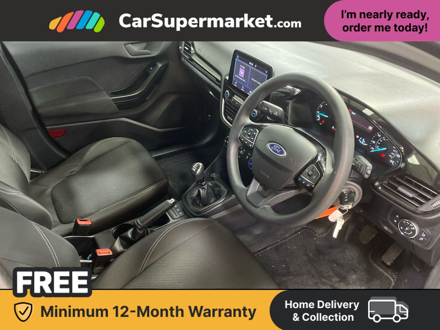 Used Ford Fiesta 2022 for sale - 77764372: Photo 4