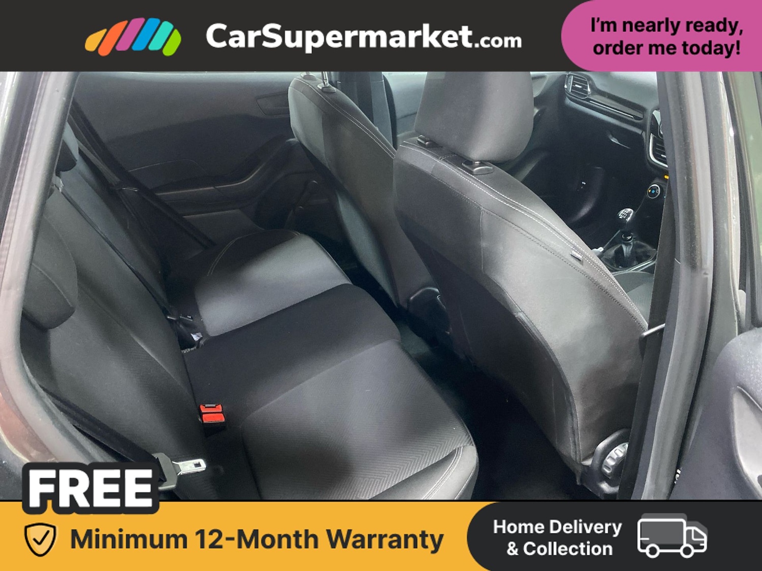 Used Ford Fiesta 2022 for sale - 77764372: Photo 5