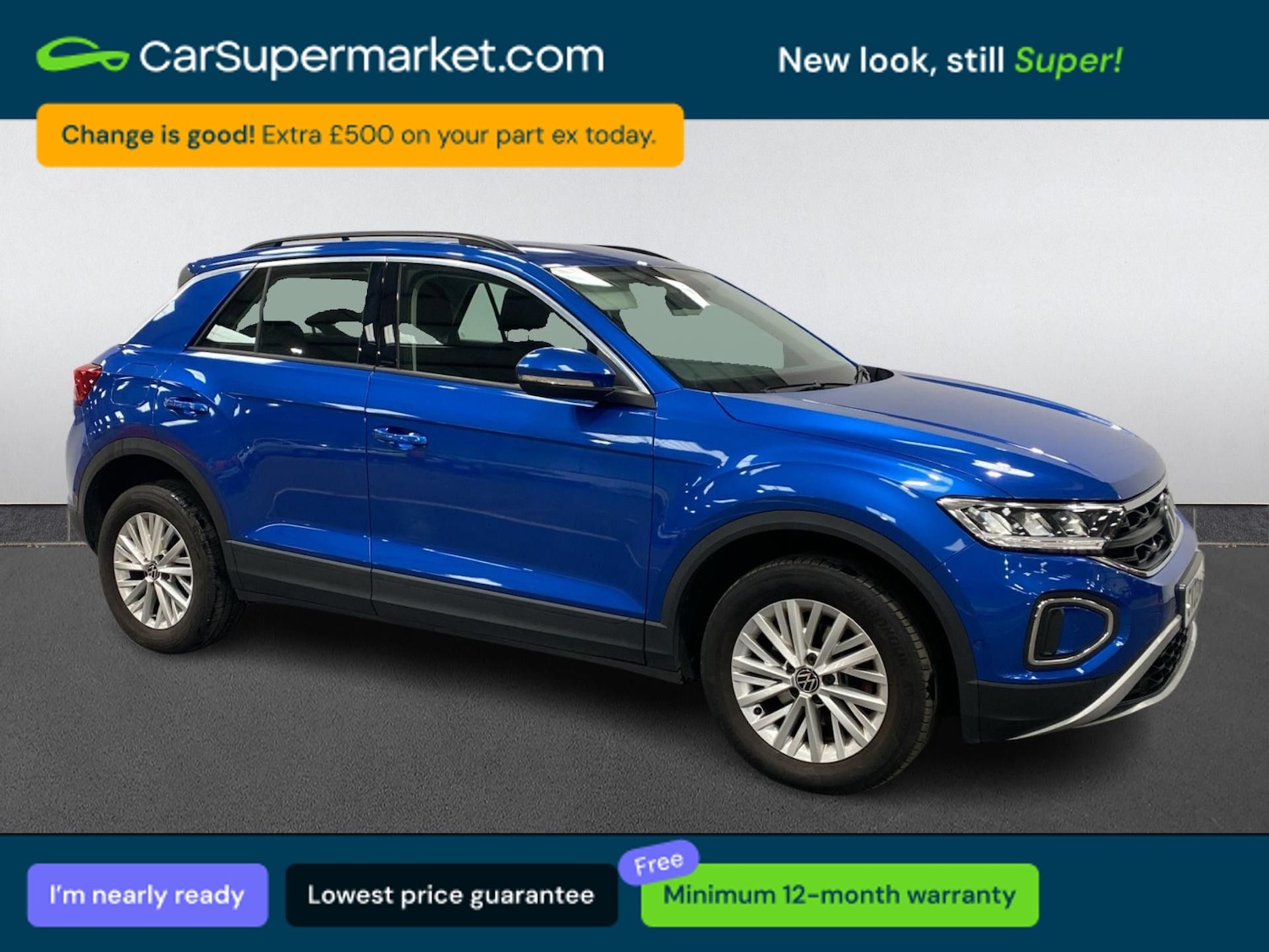 Used Volkswagen T-Roc 2023 for sale - 78201738: Photo 1