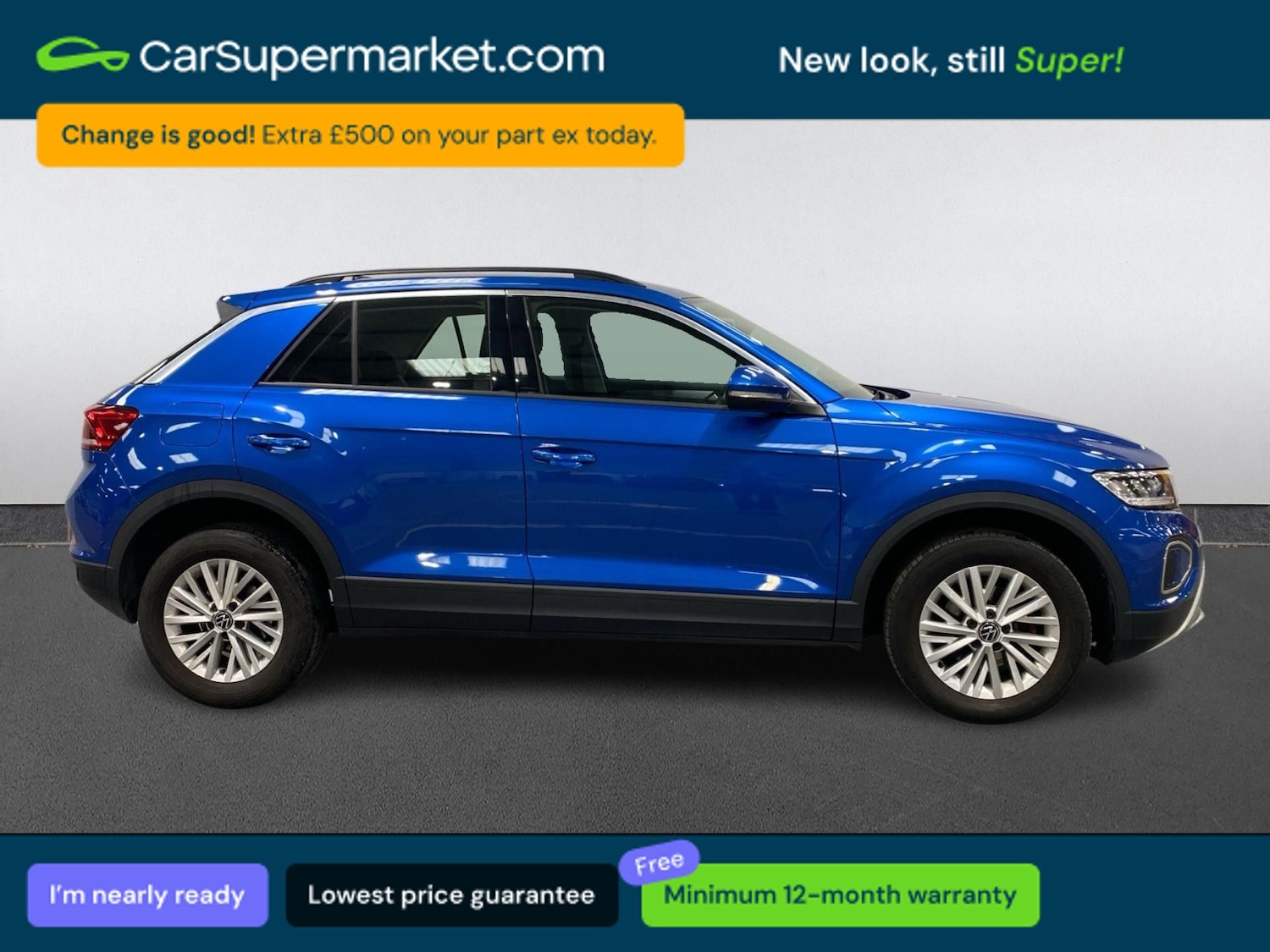 Used Volkswagen T-Roc 2023 for sale - 78201738: Photo 2