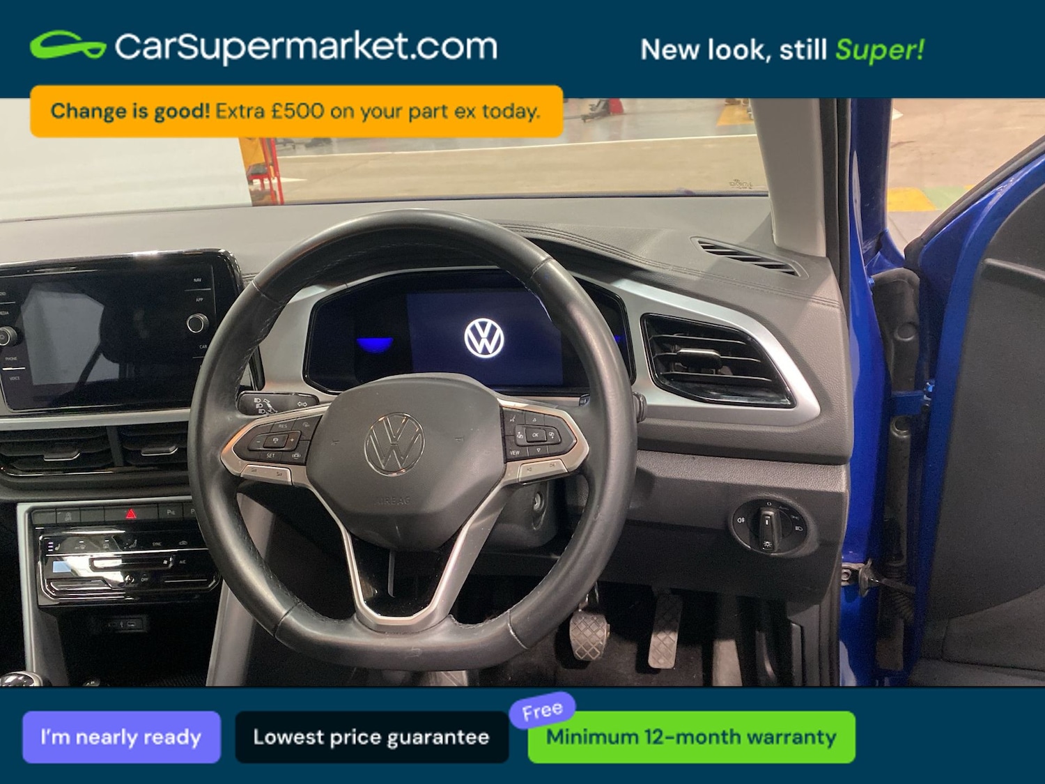 Used Volkswagen T-Roc 2023 for sale - 78201738: Photo 3