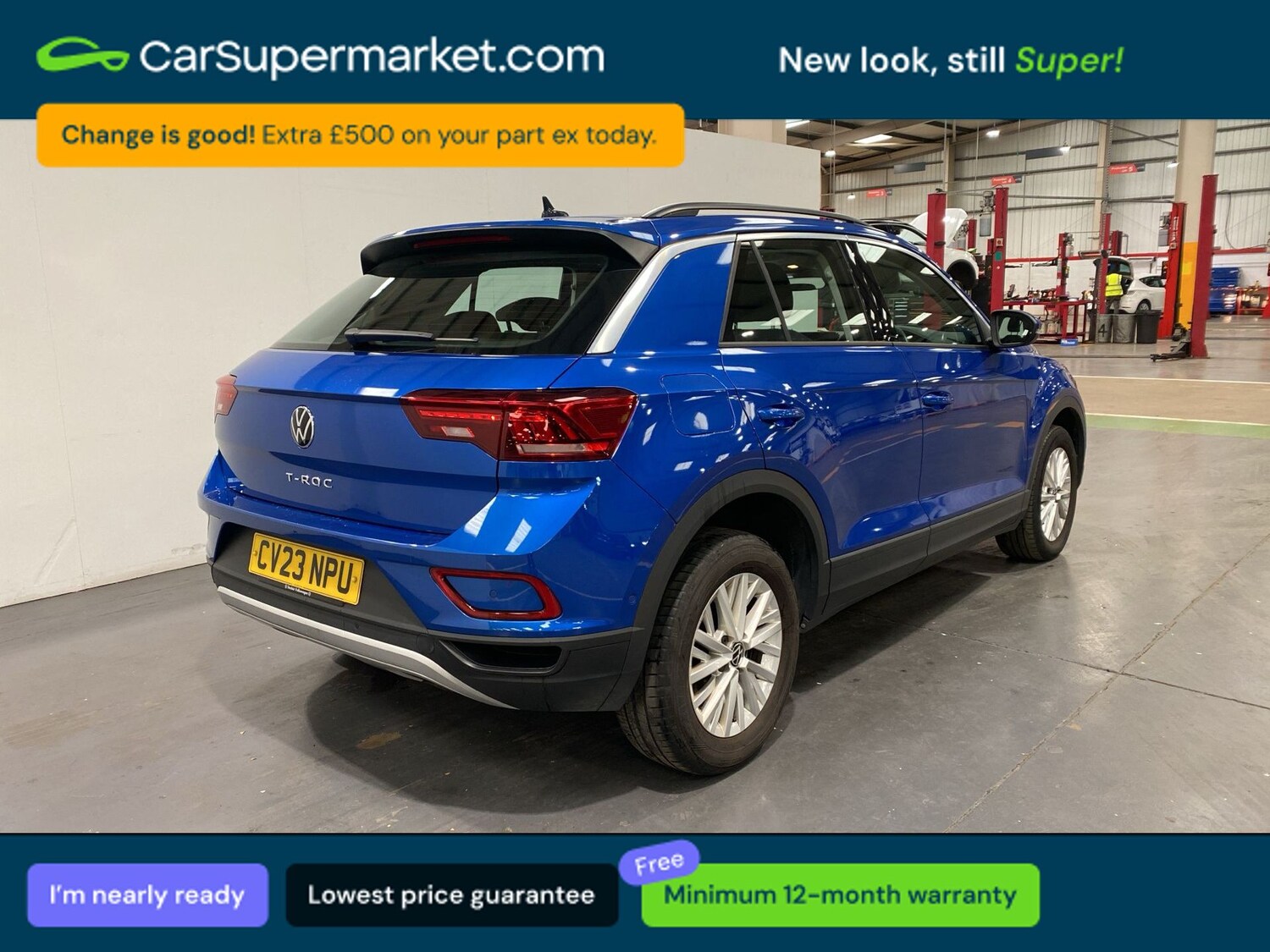 Used Volkswagen T-Roc 2023 for sale - 78201738: Photo 6