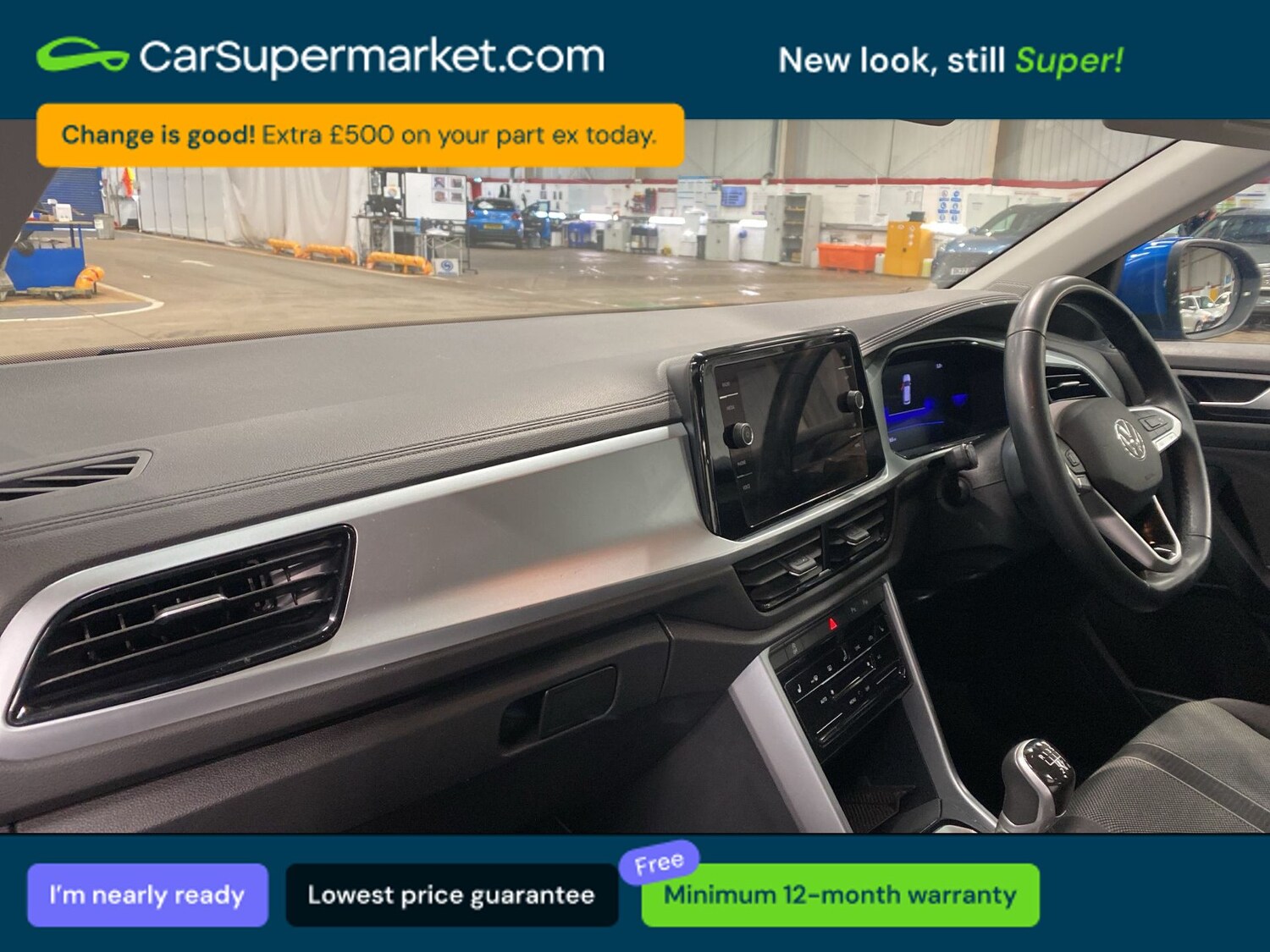 Used Volkswagen T-Roc 2023 for sale - 78201738: Photo 7