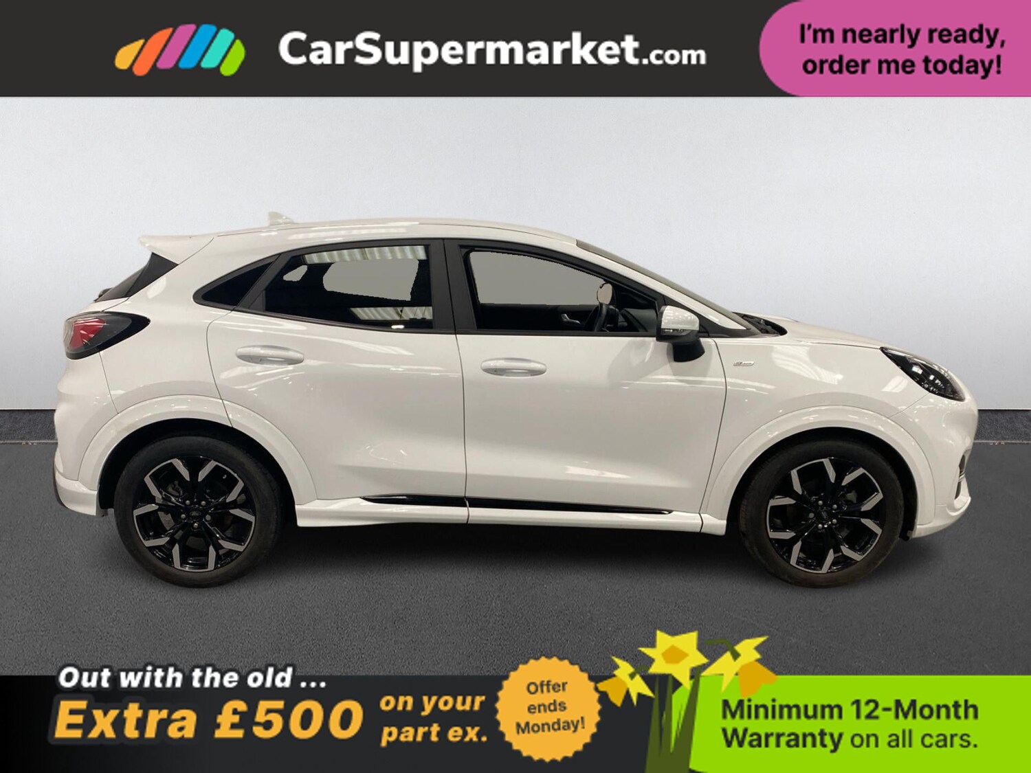 Used Ford Puma 2023 for sale - 77951948: Photo 2