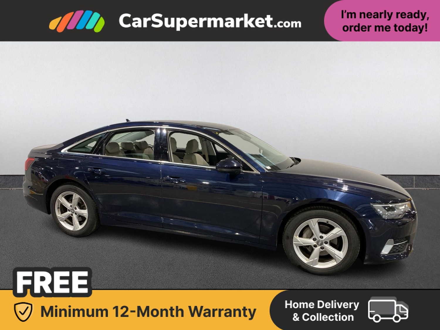 Used Audi A6 2018 for sale - 77661566: Photo 1