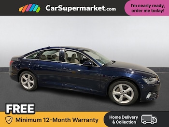 Audi A6 feature image