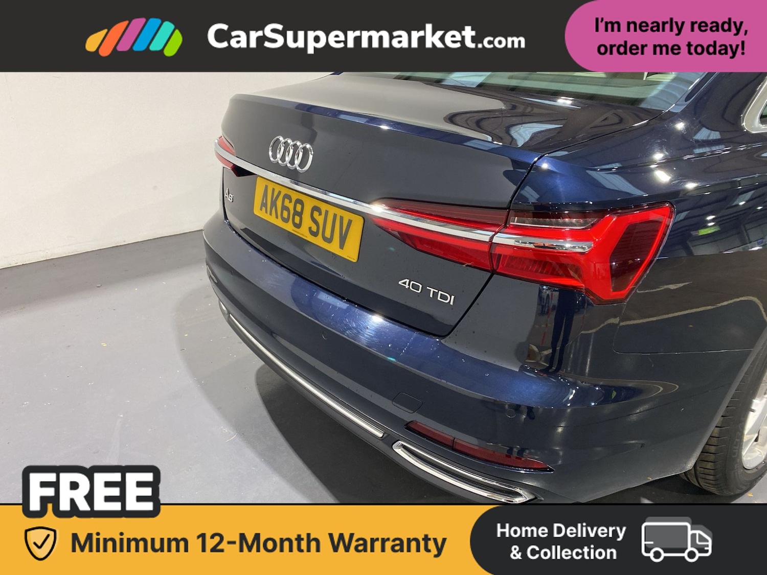 Used Audi A6 2018 for sale - 77661566: Photo 4