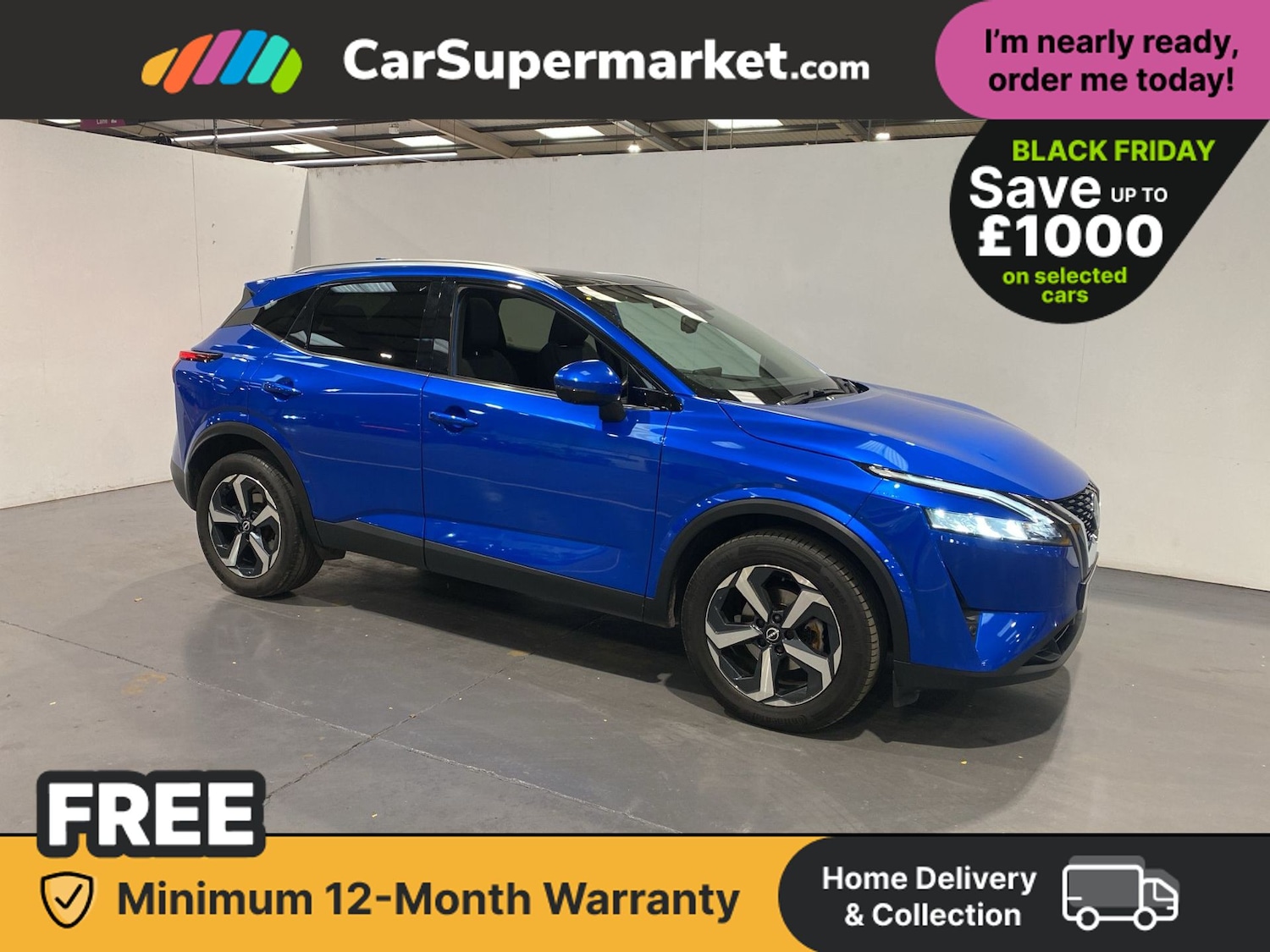 Used Nissan Qashqai 2022 for sale - 76739615: Photo 1