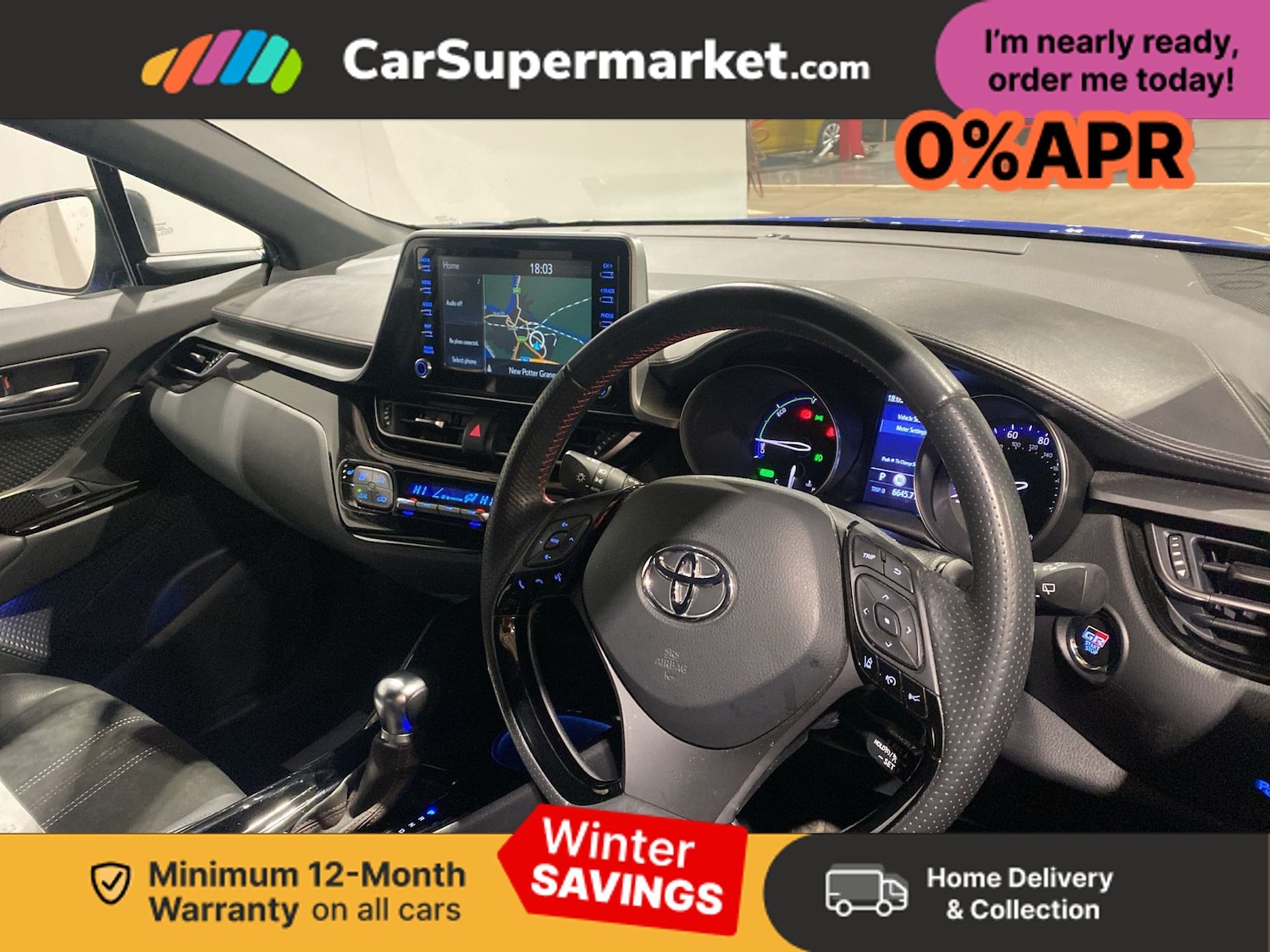 Used Toyota C-HR 2022 for sale - 77287235: Photo 2