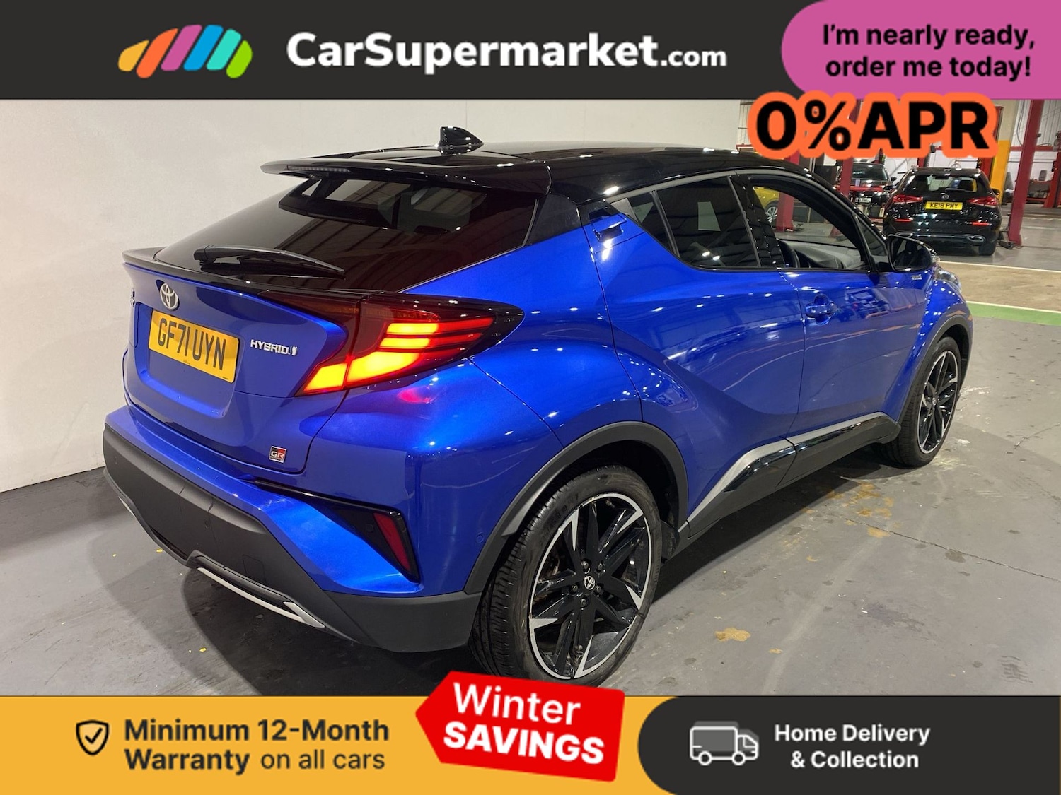 Used Toyota C-HR 2022 for sale - 77287235: Photo 5