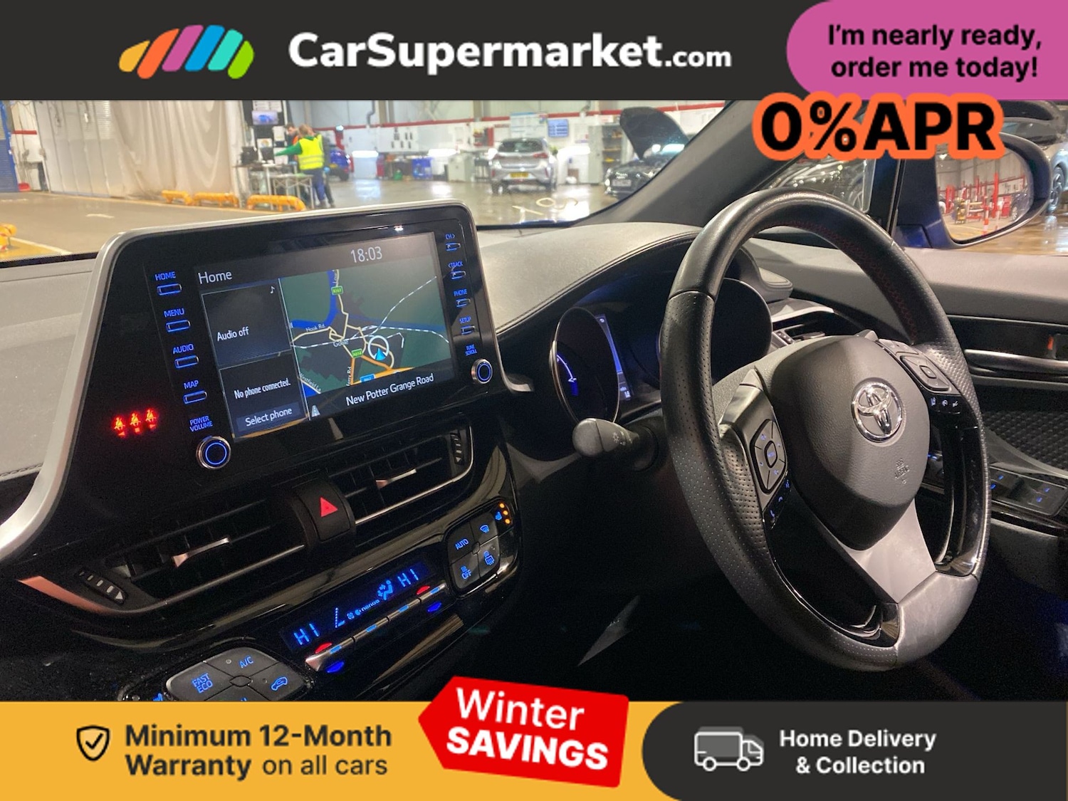 Used Toyota C-HR 2022 for sale - 77287235: Photo 7