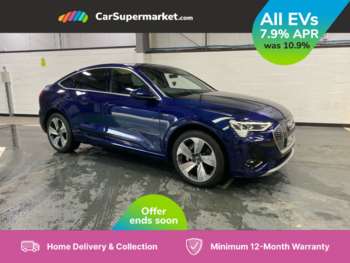 2022 - 300kW 55 Quattro 95kWh S Line 5dr Auto
