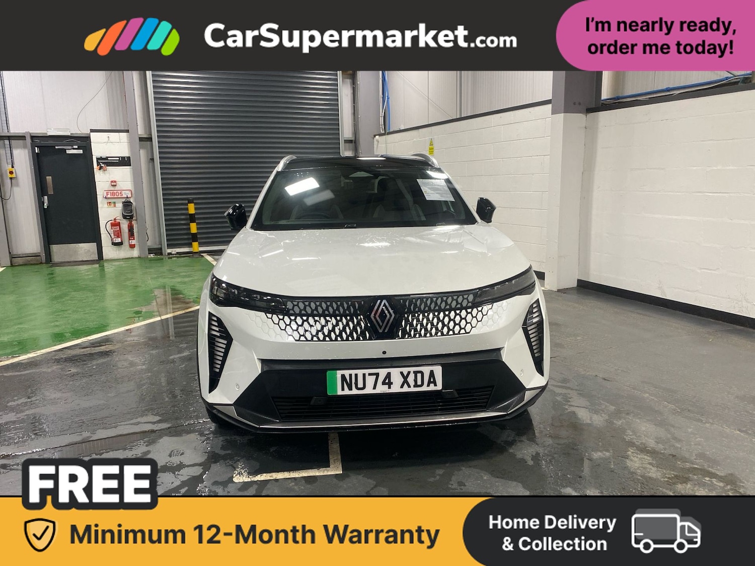 Used Renault Scenic E-Tech 2024 for sale - 77355345: Photo 2