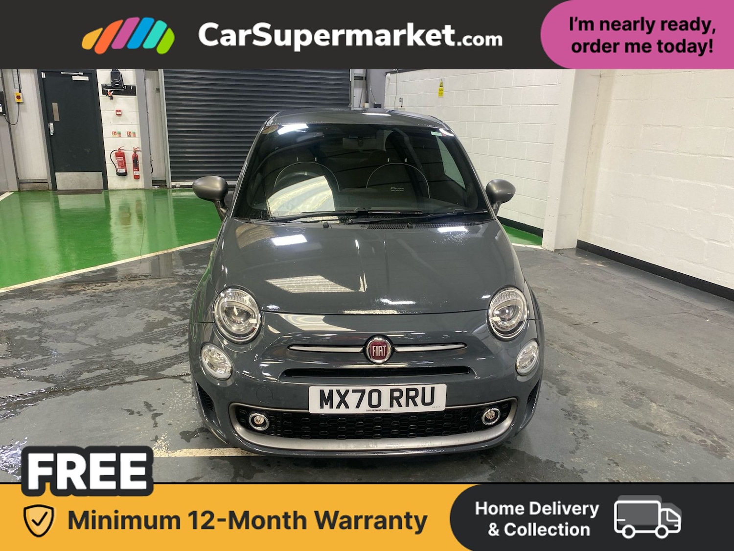 Used Fiat 500 2020 for sale - 77878996: Photo 2