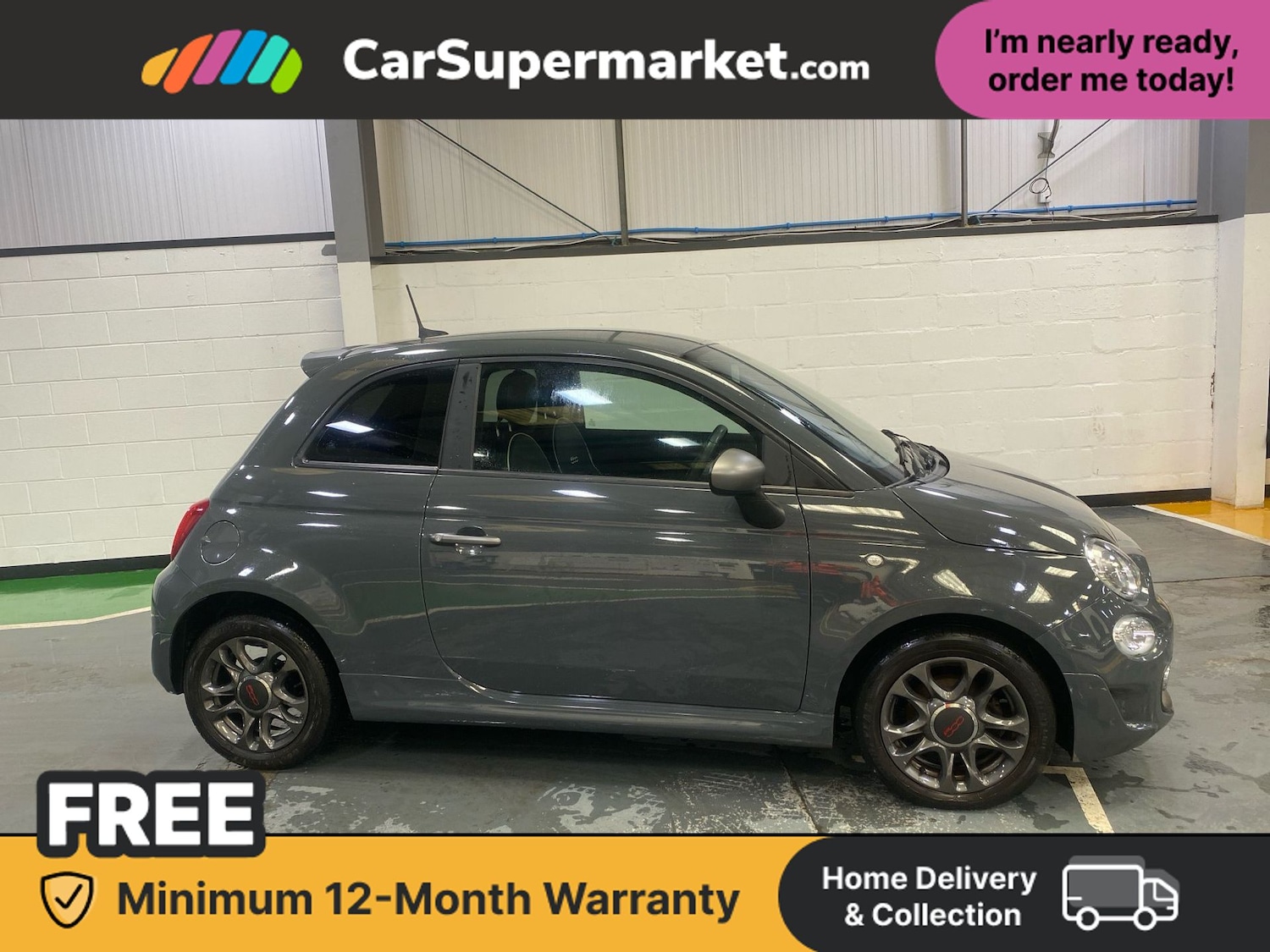 Used Fiat 500 2020 for sale - 77878996: Photo 3