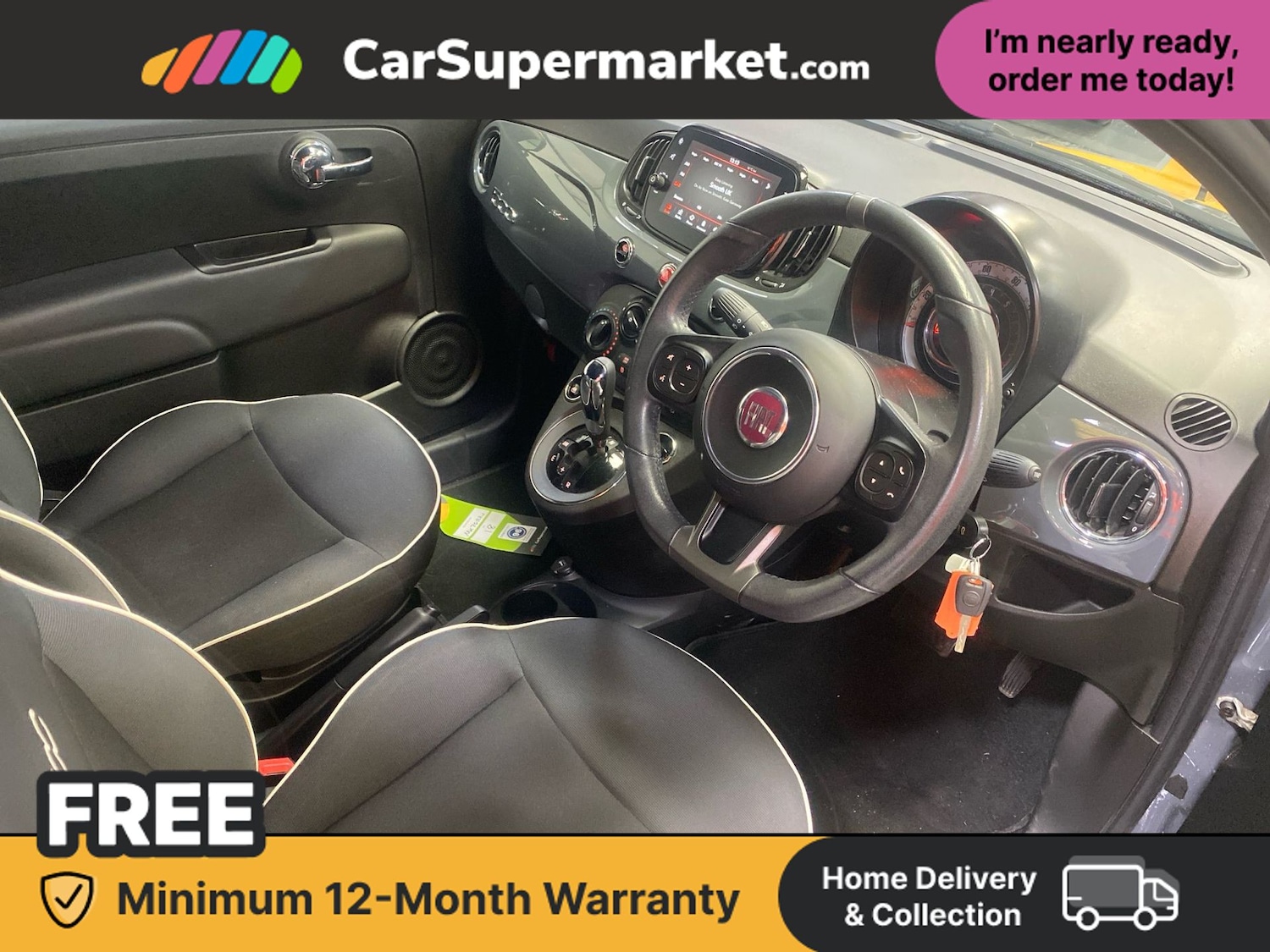 Used Fiat 500 2020 for sale - 77878996: Photo 4