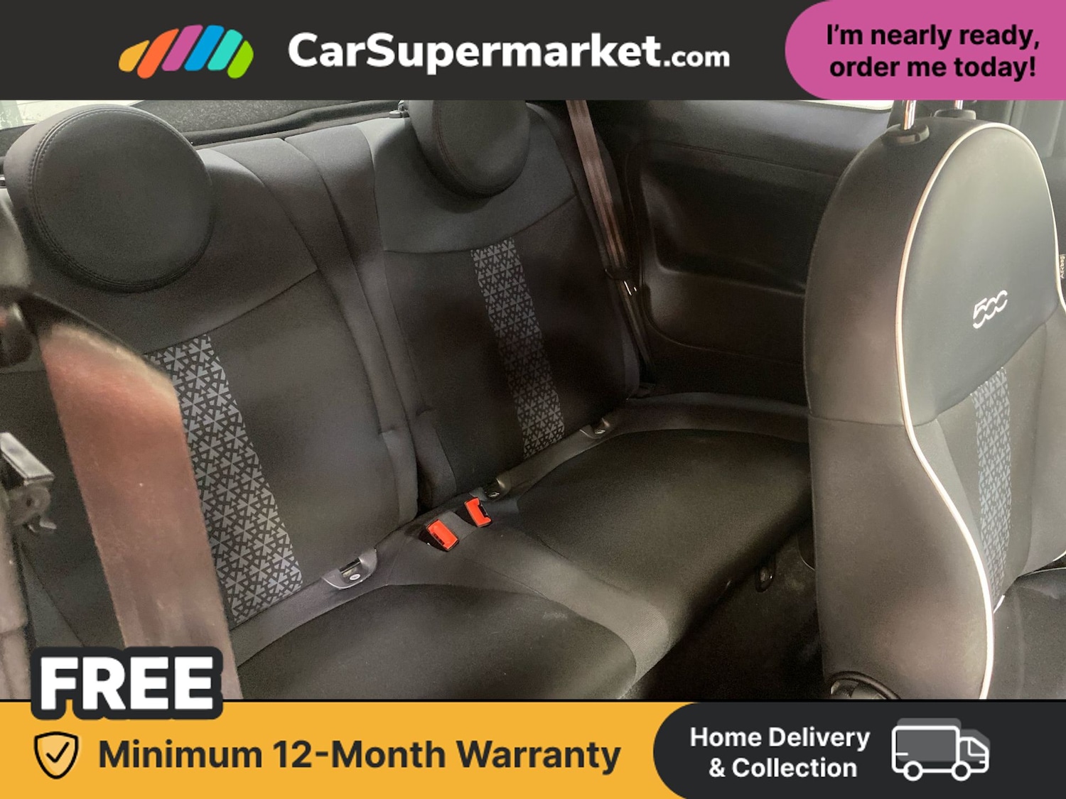 Used Fiat 500 2020 for sale - 77878996: Photo 5