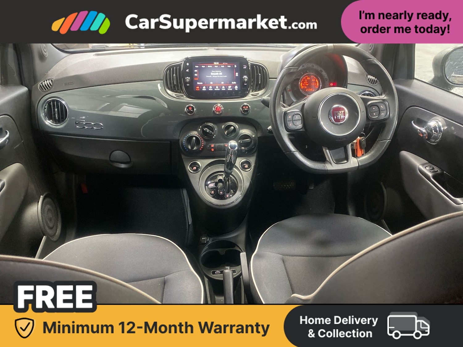 Used Fiat 500 2020 for sale - 77878996: Photo 6