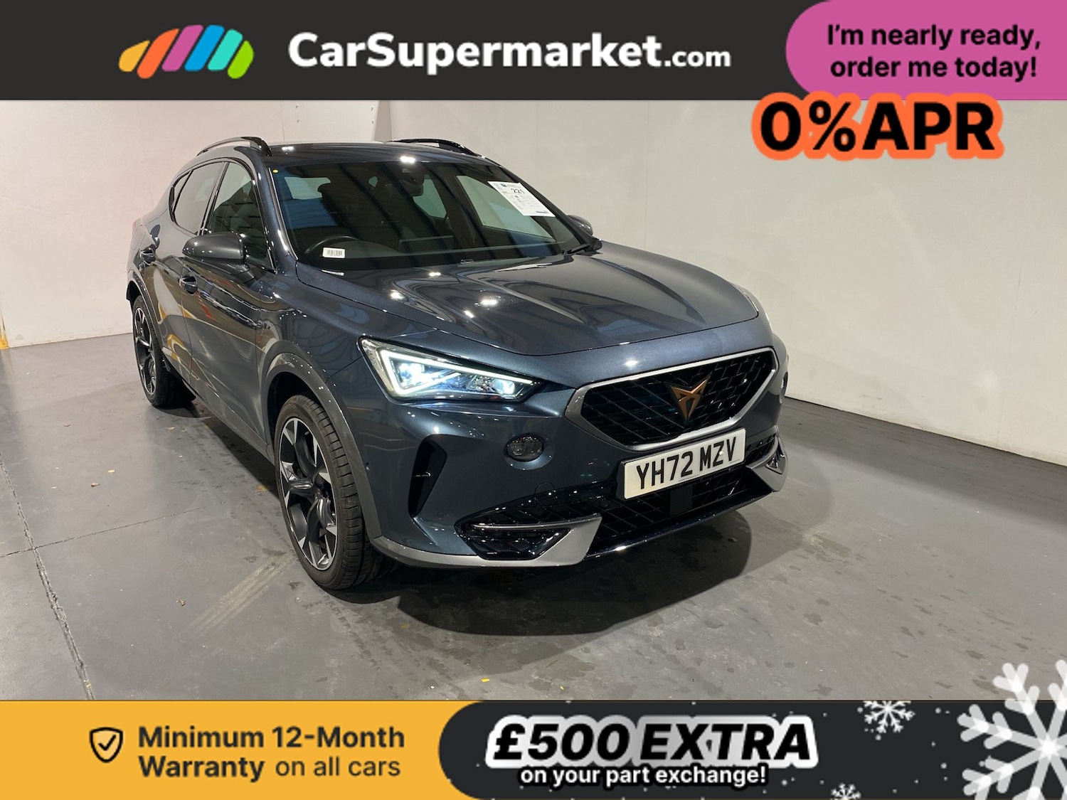 Used Cupra Formentor 2022 for sale - 76985327: Photo 2