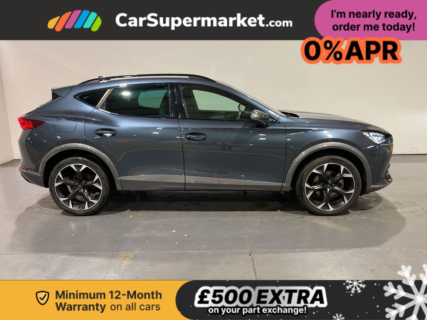 Used Cupra Formentor 2022 for sale - 76985327: Photo 3