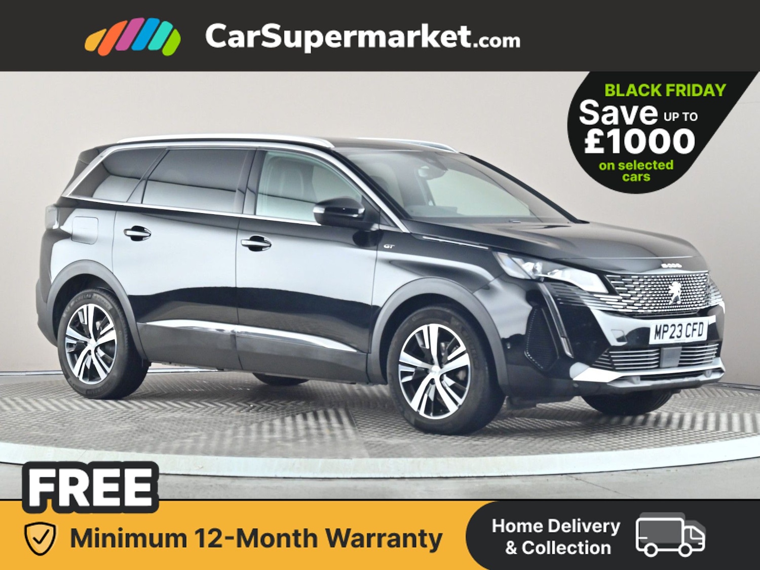 Used Peugeot 5008 2023 for sale - 76746327: Photo 1