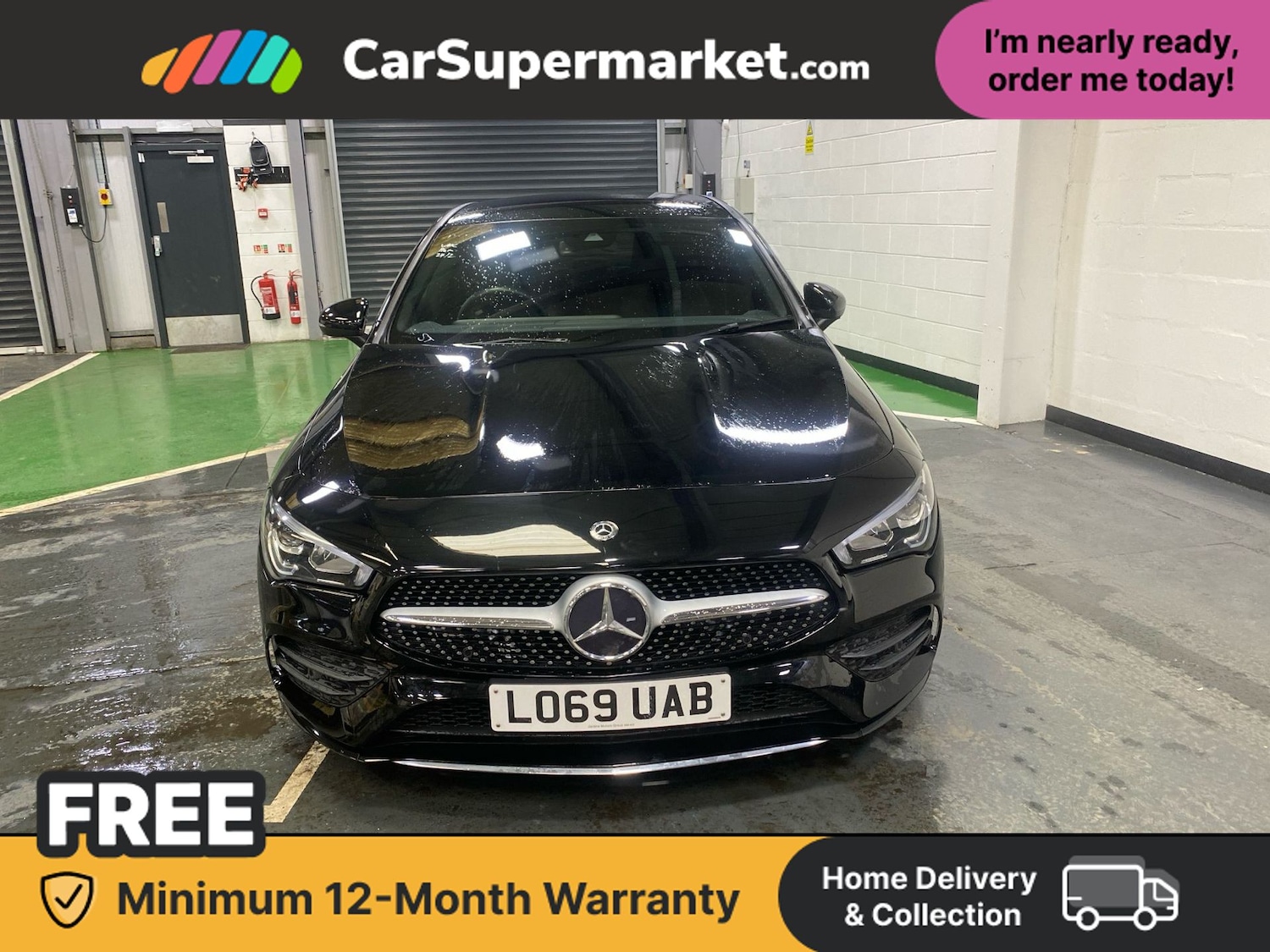 Used Mercedes-Benz CLA 2019 for sale - 78001746: Photo 2