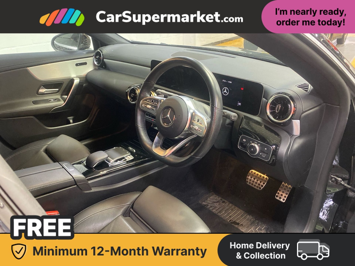 Used Mercedes-Benz CLA 2019 for sale - 78001746: Photo 4