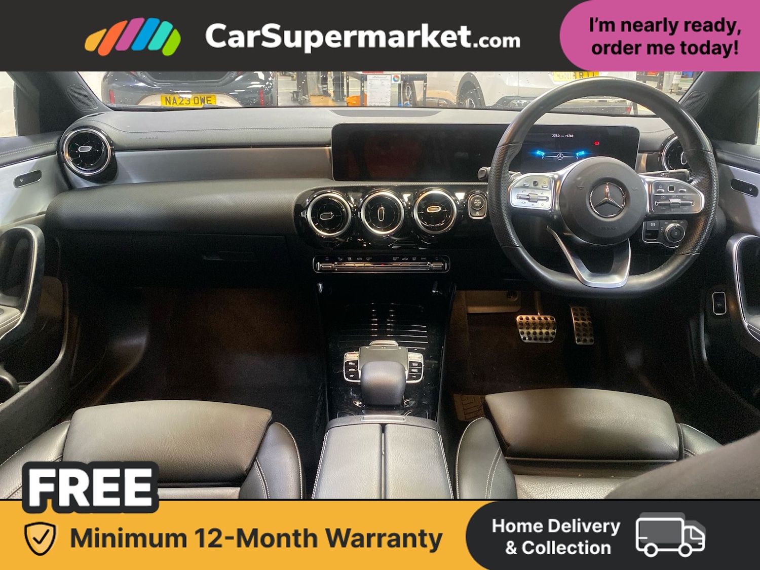 Used Mercedes-Benz CLA 2019 for sale - 78001746: Photo 6