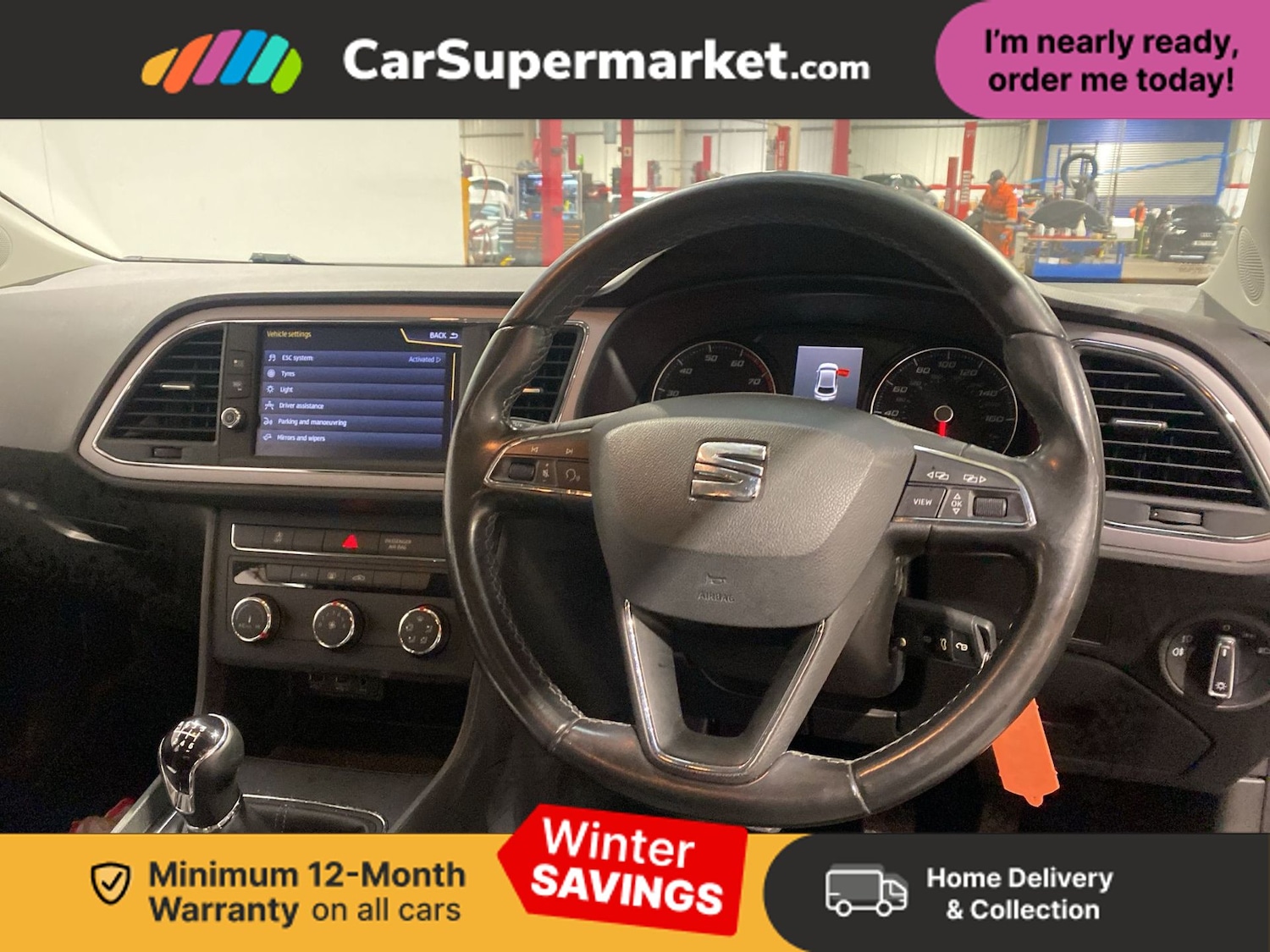 Used SEAT Leon 2018 for sale - 77187456: Photo 2