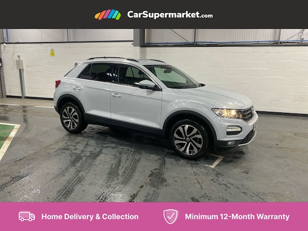 Used Volkswagen T-Roc 2021 for sale - 76236677: Photo 1