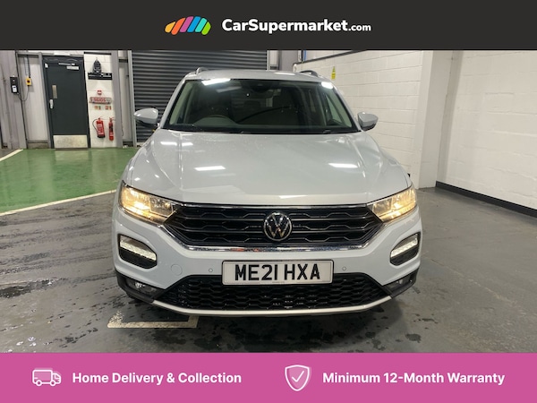 Used Volkswagen T-Roc 2021 for sale - 76236677: Photo 2