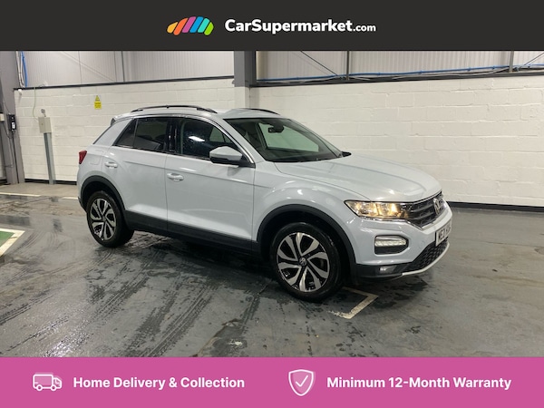 Used Volkswagen T-Roc 2021 for sale - 76236677: Photo 3